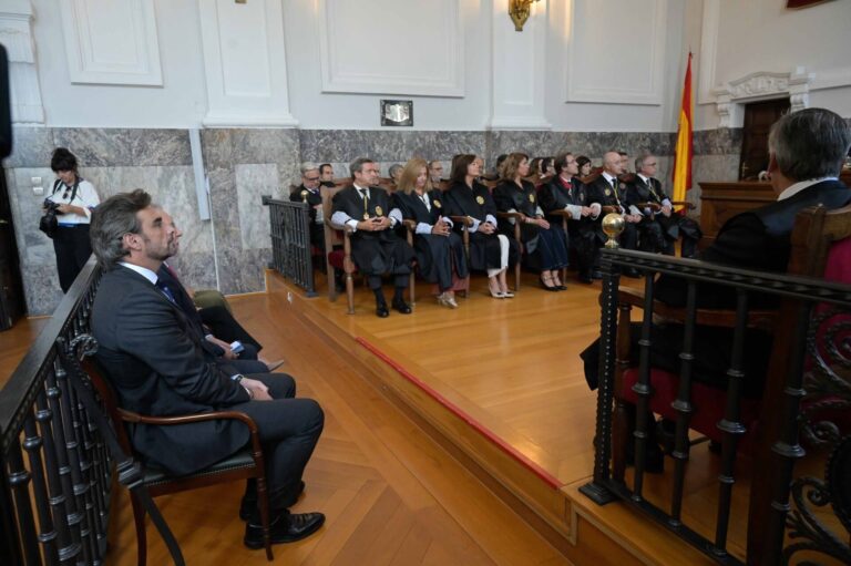 El presidente del TSXG reivindica la independencia judicial: «No es un privilegio, es una garantía»