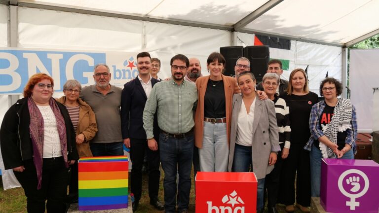 Pontón llama a participar en la manifestación de este domingo por la «nefasta gestión» de la Xunta durante los incendios
