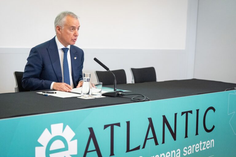 Rueda recibirá a Urkullu este lunes para conocer los objetivos de la Fundación eAtlantic, que promueve el exlehendakari