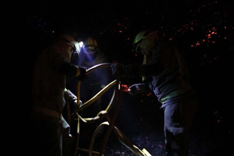 El Consejo de Ministros aprobará mañana coeficientes reductores para los bomberos forestales