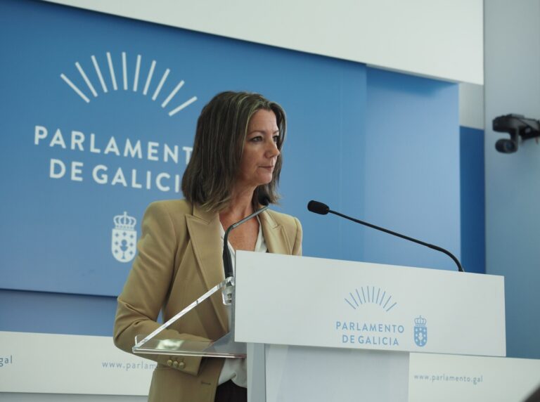 Méndez (PSdeG) condena el «atentado» contra la sede en Lugo: «Recuerda tiempos pasados que algunos no han superado»