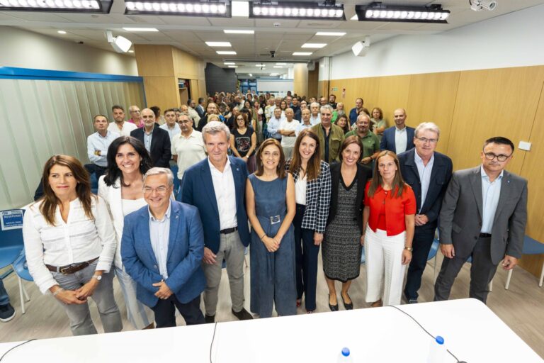 Rueda defiende «la velocidad y la flexibilidad» de las ayudas de la Xunta para los afectados por los incendios