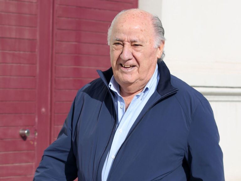 Amancio Ortega lamenta el fallecimiento de Castellano, figura «esencial» en la historia de Inditex