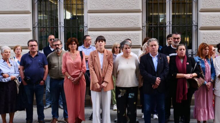 La propuesta que el BNG llevará a pleno «condena con rotundidad el genocidio en Gaza» y Pontón urge a Rueda «rectificar»