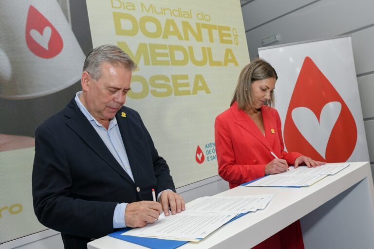 Casi 16.000 gallegos están inscritos en el registro español de donantes de médula, con más de 1.800 nuevos desde 2024