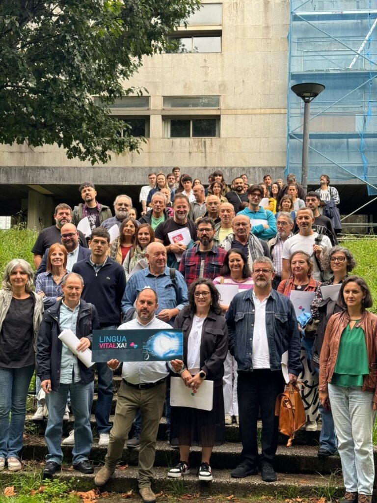 Constituidos los grupos de trabajo del proceso social Lingua vital, iniciado el pasado junio por Queremos Galego