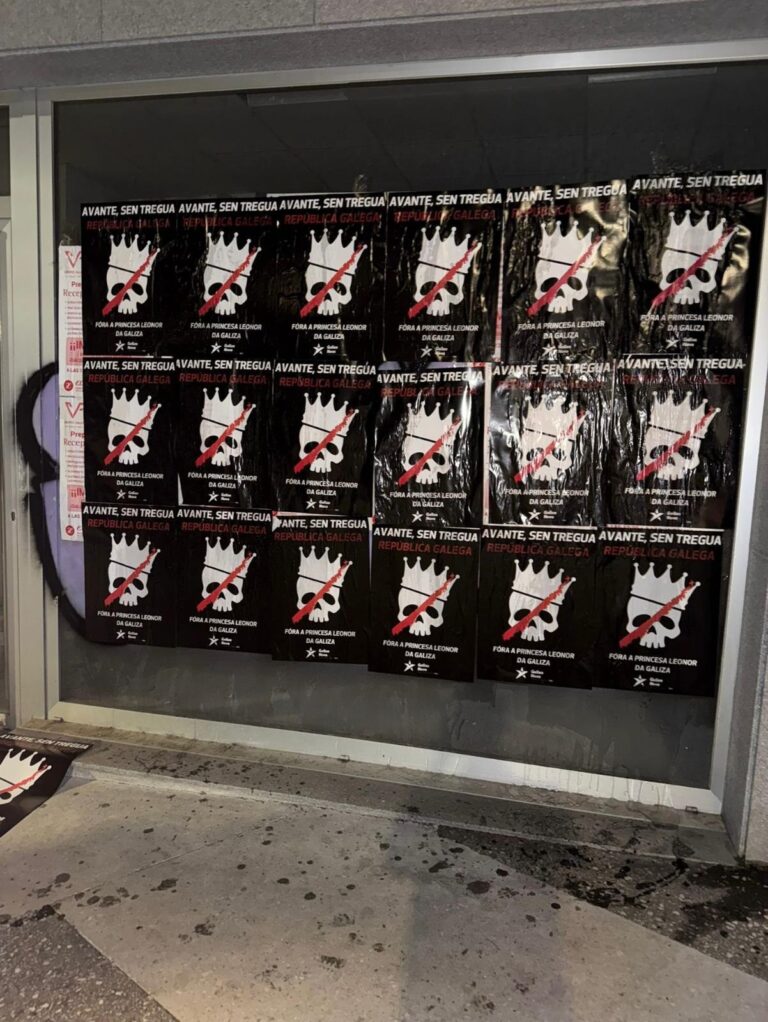 El PPdeG acusa a Galiza Nova de «cruzar líneas rojas» y señala que «el vandalismo no puede disfrazarse de activismo»