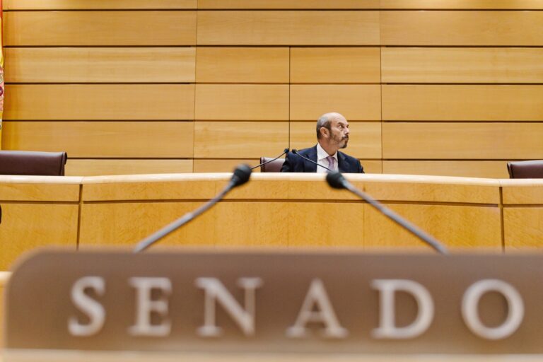 El Senado aumentará su presupuesto un 7% en 2026, hasta los 68,8 millones de euros