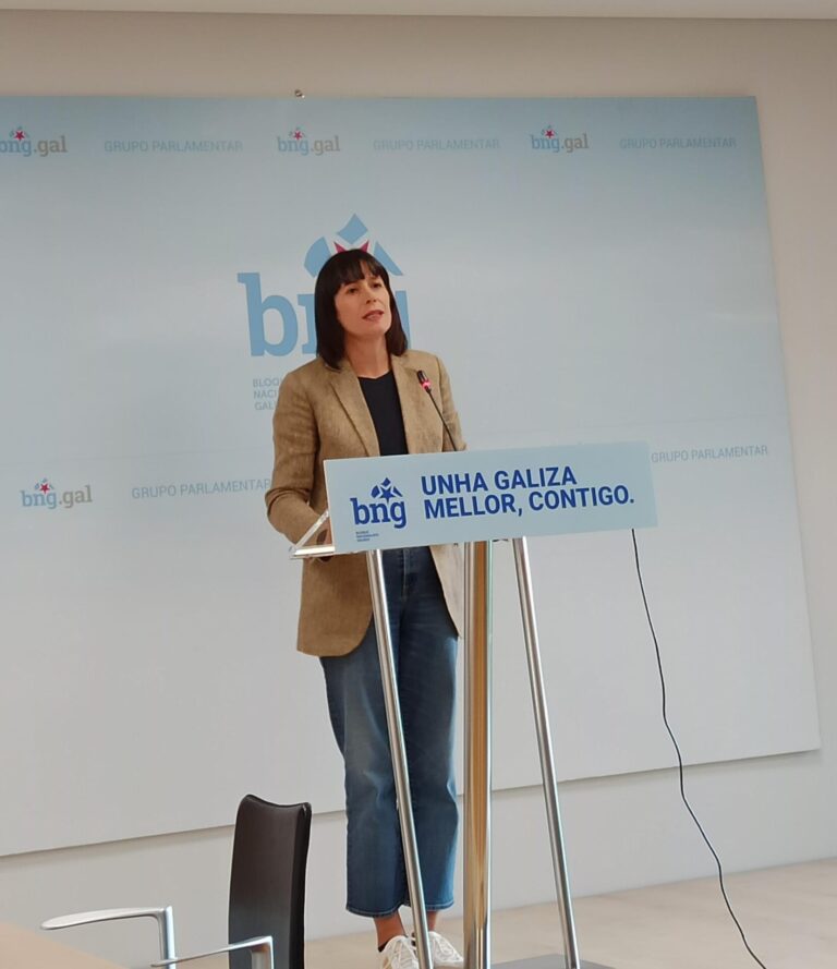 Pontón aplaude la exclusión del Gobierno a la conexión de Altri que «inviabiliza una hipoteca para el futuro»