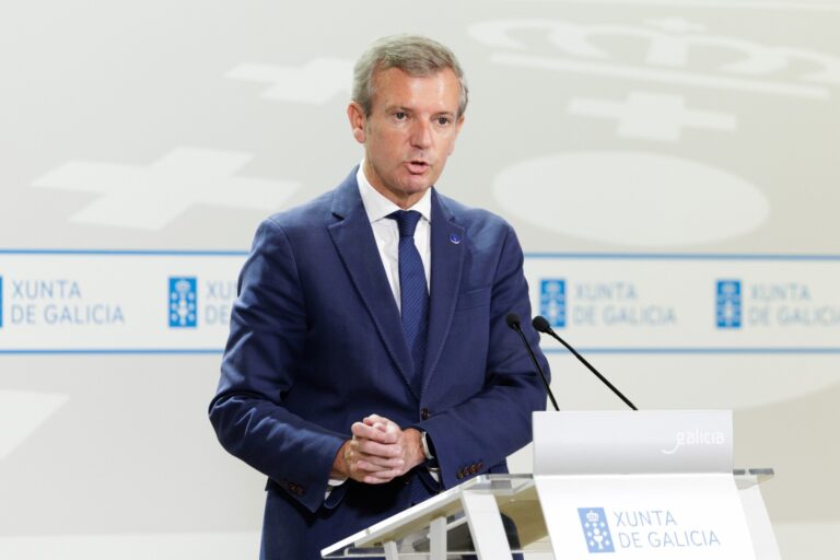 Consello.- Rueda acusa a Pontón de «sembrar odio» tras el ataque de Monforte y equipara su «extremismo» con el de Vox