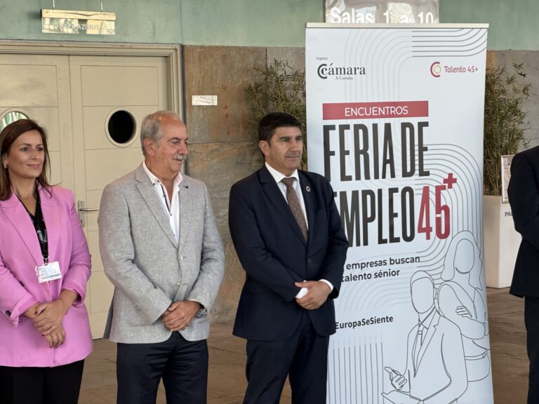 A Coruña acoge el VI Encuentro 45+ para incentivar el empleo en personas con más dificultad de acceso al mercado laboral