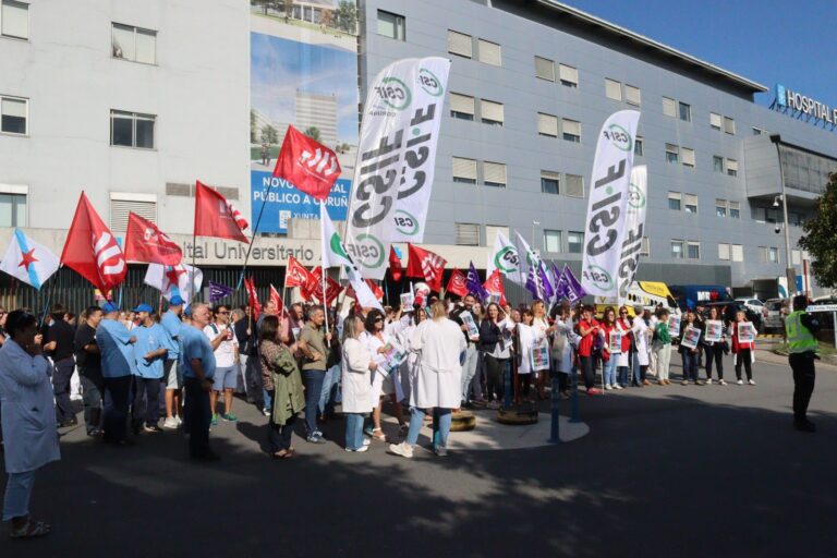 Sindicatos preparan una gran manifestación el 1 de octubre ante el «retroceso histórico» del Estatuto Marco