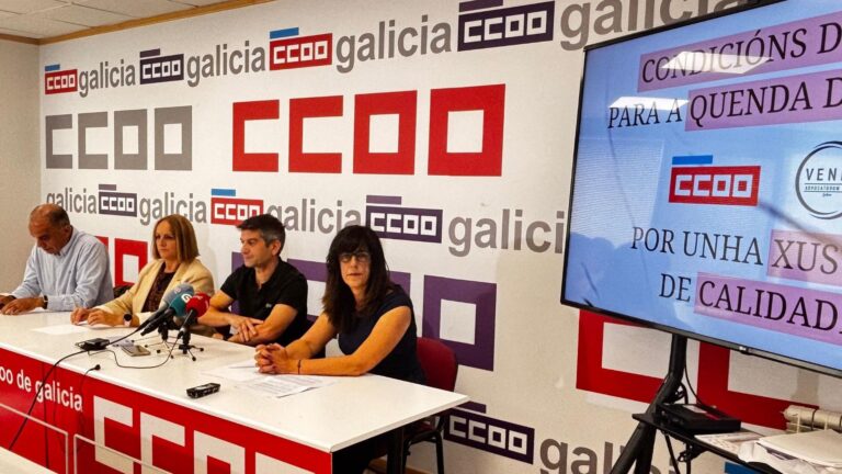 El sindicato Venia y CC.OO. denuncian la «precaria» situación del turno de oficio: «La justicia pública está en riesgo»