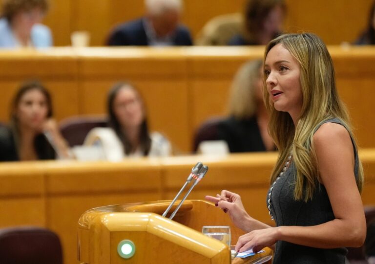 Fabiola García exige al Gobierno central información sobre el impacto en Galicia de fallos en las pulseras antimaltrato