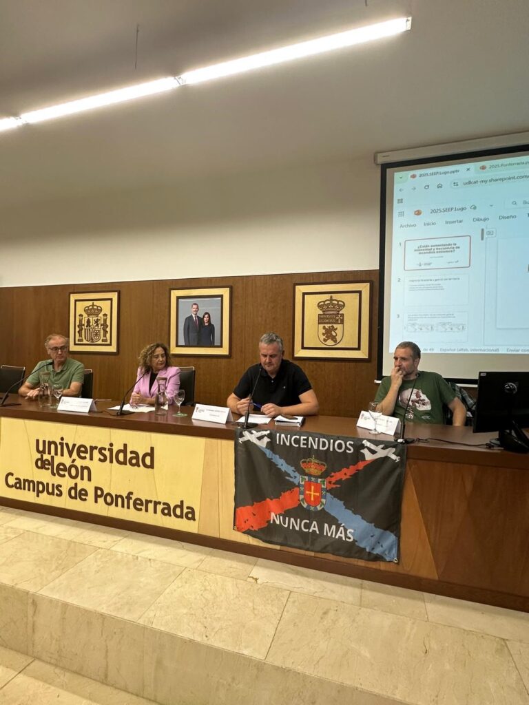 El catedrático Víctor Resco advierte que los incendios son «un tráiler» de lo que vendrá si «no se hace nada»