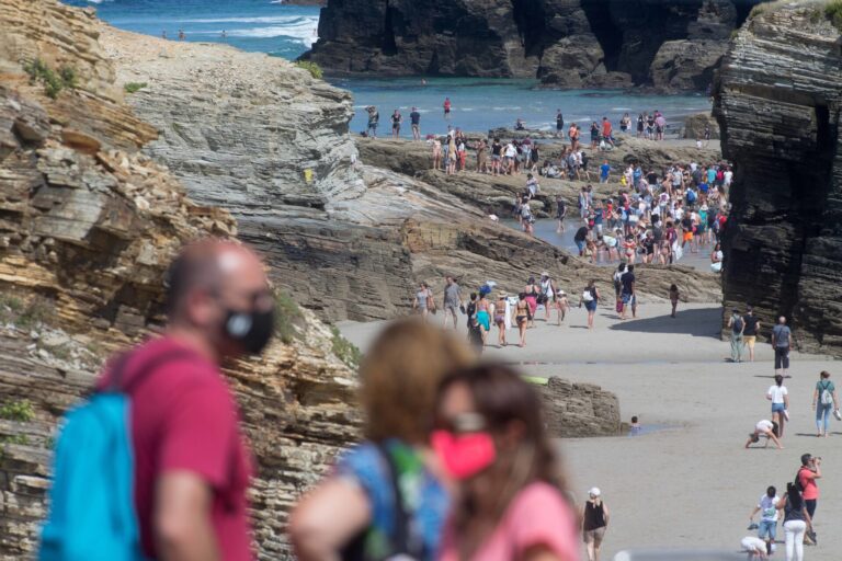 Galicia se sitúa séptima por CC.AA. como destino de los viajes de los residentes en el segundo trimestre