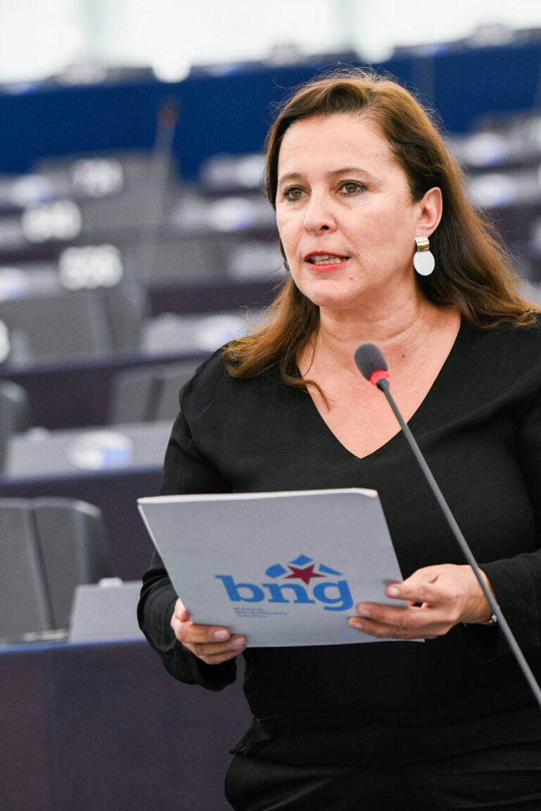 Ana Miranda (BNG) defiende que la Comisión de Peticiones europea incluya denuncias de Altri, CRTVG y embalse de Conchas