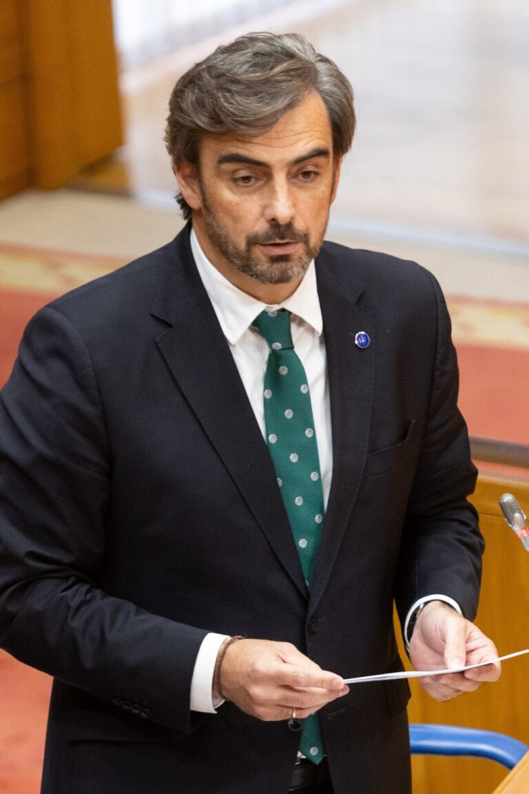 Pleno.-La Xunta acusa a la oposición de buscar «rédito» del término genocidio ante críticas a su postura «equidistante»
