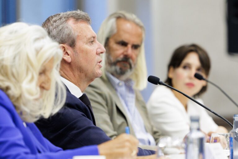 Rueda lamenta que el ‘no’ a la conexión de Altri perjudica a toda la provincia y cree que «todo se reduce a política»