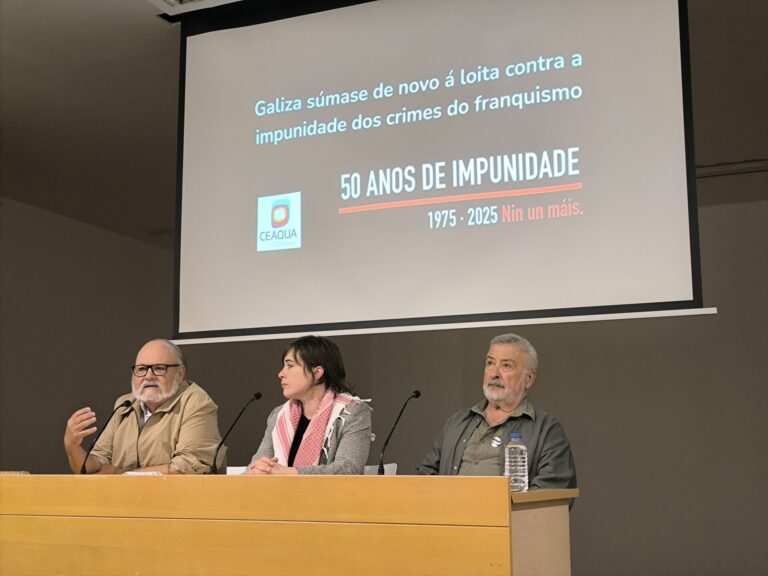 Otros dos represaliados del franquismo presentan una querella por torturas en una Comisaría de Vigo