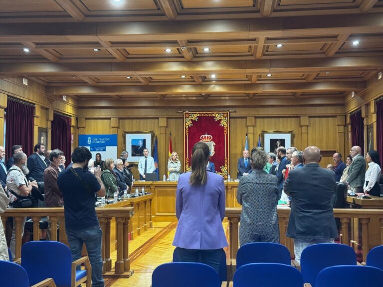 El PP deniega la moción del BNG en la Diputación de Ourense para condenar el genocidio en Gaza