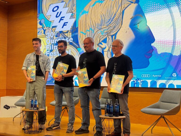 El OUFF abre su 30ª edición con galardones para el compositor gallego José Manuel Cancela y la actriz Charo Pena