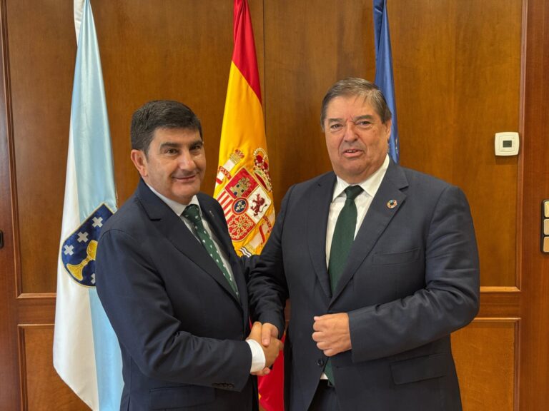 Julio Abalde se compromete a «trabajar por los 93 ayuntamientos» como nuevo subdelegado del Gobierno en A Coruña