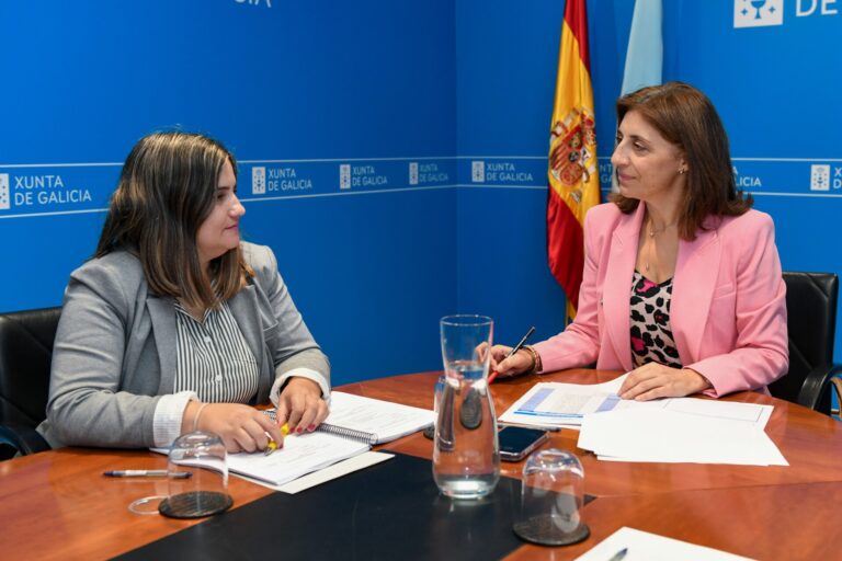 La Xunta traslada al Ayuntamiento de Rairiz de Veiga las ayudas para mejorar la infraestructura municipal de aguas
