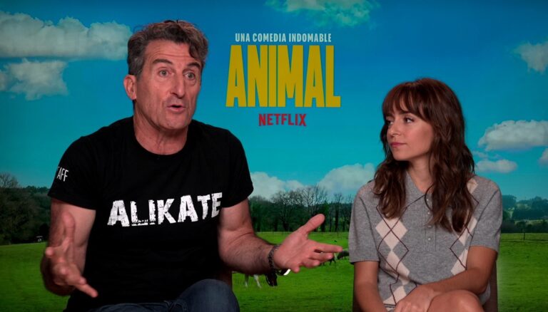 Luis Zahera protagoniza ‘Animal’, serie de Neflix que aborda la crisis del campo de forma «didáctica» y «desde el humor»