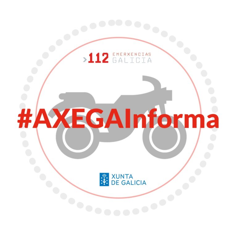 Muere un motorista en una caída en la A-55 a su paso por Mos (Pontevedra)