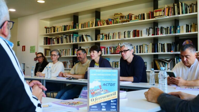 El BNG exige un «tren del siglo XXI» para Ferrol y acusa a los gobiernos central y autonómico de «discriminación»