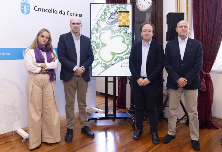 A Coruña celebra la Semana de la Arquitectura con un programa dedicado a espacios públicos de la ciudad