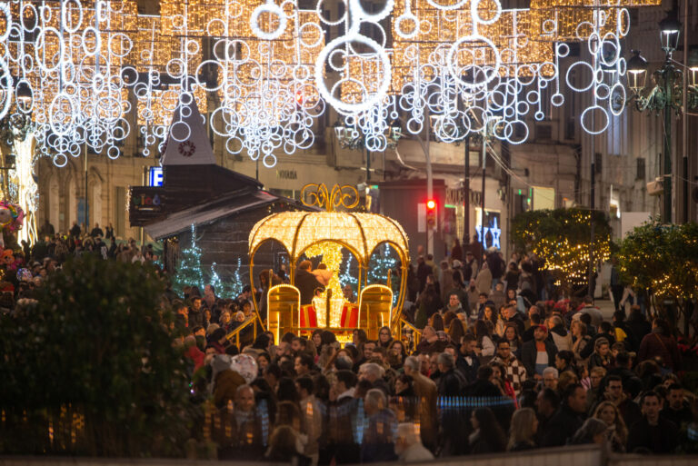 El TSXG avala la desestimación de un recurso presentado por un vecino de Vigo por el ruido de la Navidad en 2022-23