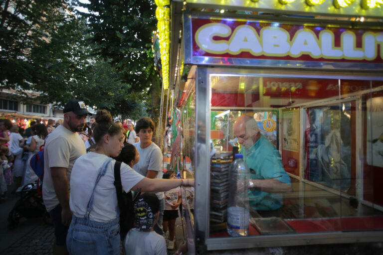 El recinto ferial de San Froilán contará con caseta de lactancia, punto violeta y habrá una hora sin ruidos por la tarde