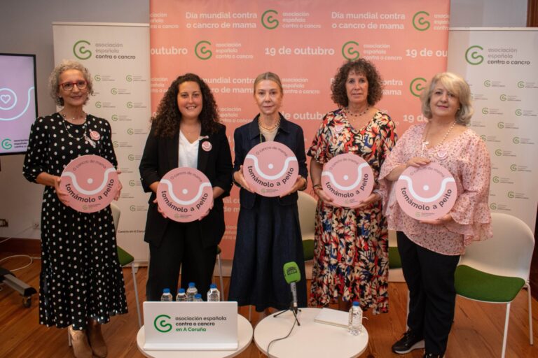 Impulsan una campaña para dar «voz» a las pacientes con cáncer de mama: «Se te paraliza la vida»