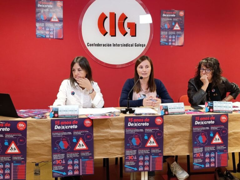CIG-Ensino lanza una campaña para profesores para «revertir los 15 años del decreto del plurilingüismo»
