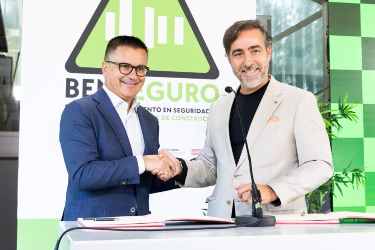 En marcha el proyecto ‘Benseguro’ para minimizar la siniestralidad laboral en el sector de la construcción