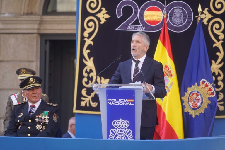 Marlaska lamenta la detención de miembros de la Flotilla «sin ningún motivo» y pone en valor su acción humanitaria