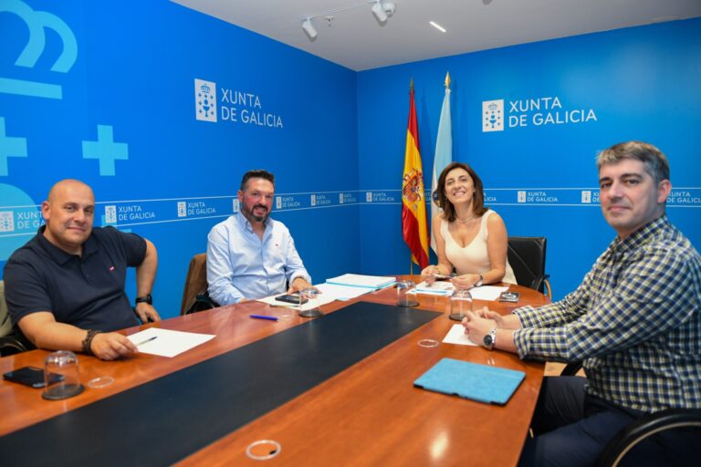 Xunta colaborará con el Ayuntamiento de Trasmiras (Ourense) para mejorar el servicio de abastecimiento de agua potable