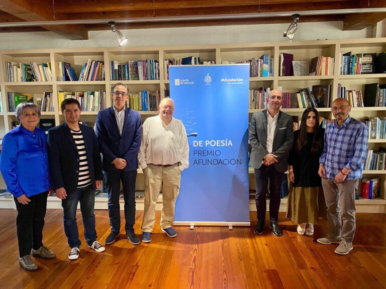 Xosé Miranda Ruíz gana el Premio de Poesía Afundación