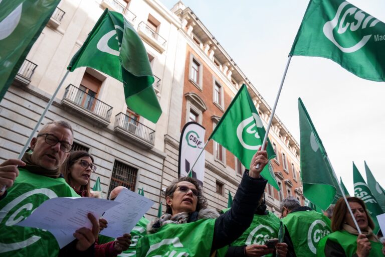 CSIF considera «insuficiente» el incremento de jueces anunciado por Justicia para Juzgados de Violencia sobre la Mujer