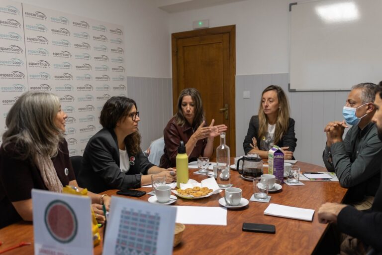 El PSdeG apoya la manifestación contra el «genocidio» en Gaza y urge la liberación de detenidos en la flotilla