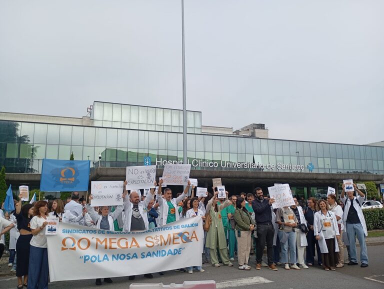Colegios médicos denuncian «explotación» y reivindican un Estatuto propio: «Lo que pedimos es que nos respeten»