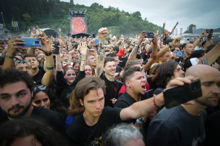 El Resurrection Fest vende más del 78% de sus abonos para la edición de 2026, con Iron Maiden como cabeza de cartel
