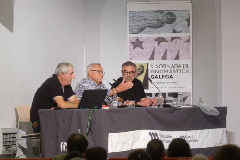 La RAG pide recoger los nombres propios del mar de transmisión oral, «un tesoro inmaterial en riesgo de desaparecer»