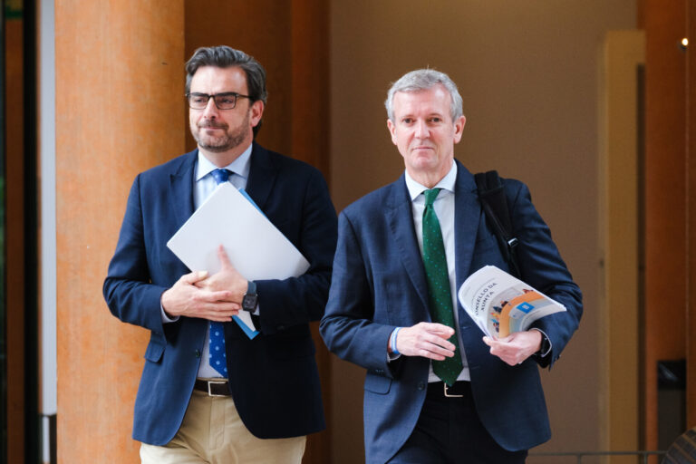 Diego Calvo asumirá desde el lunes las funciones del presidente de la Xunta durante los «días de descanso» de Rueda