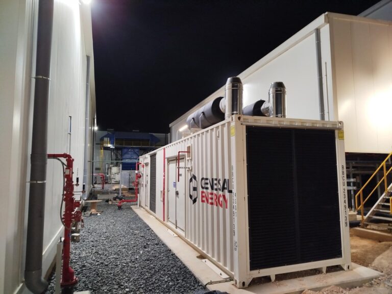 Genesal Energy diseña un grupo electrógeno adaptado para una central térmica de ciclo combinado en República Dominicana