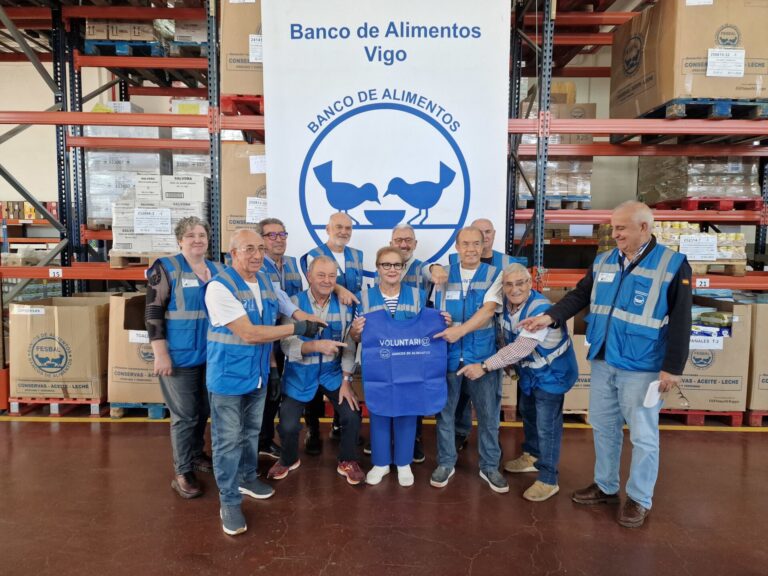 Banco de Alimentos de Vigo busca casi 2.600 voluntarios para recaudar más de 325.000 kilos de comida en la Gran Recogida