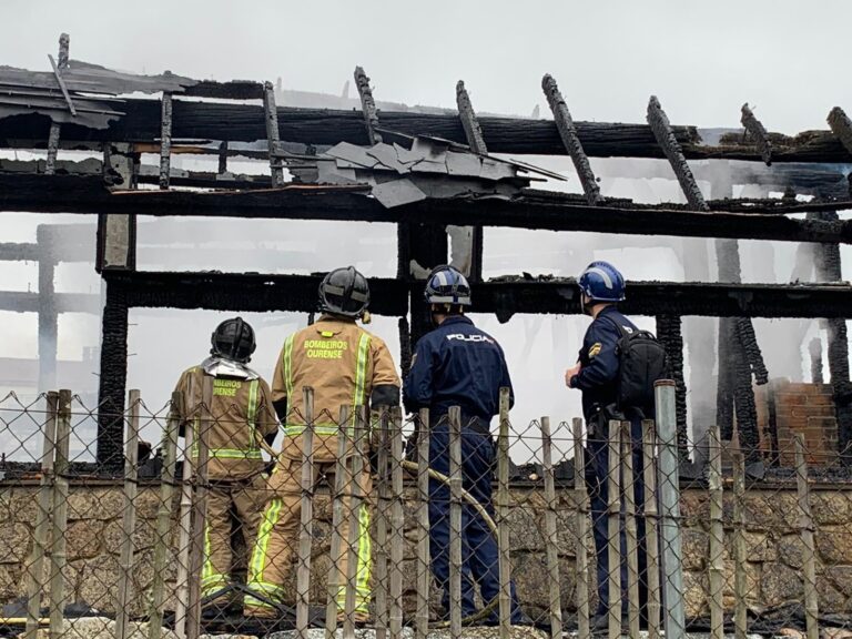Reabren las termas de A Chavasqueira (Ourense) seis años después del fuego y a pocos días del juicio