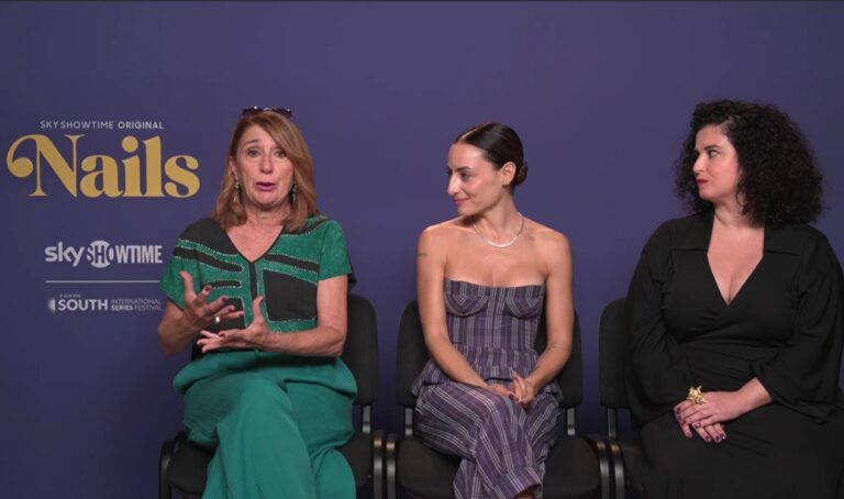La serie ‘Nails’, protagonizada por Cristina Castaño, se estrena este lunes en SkyShowtime